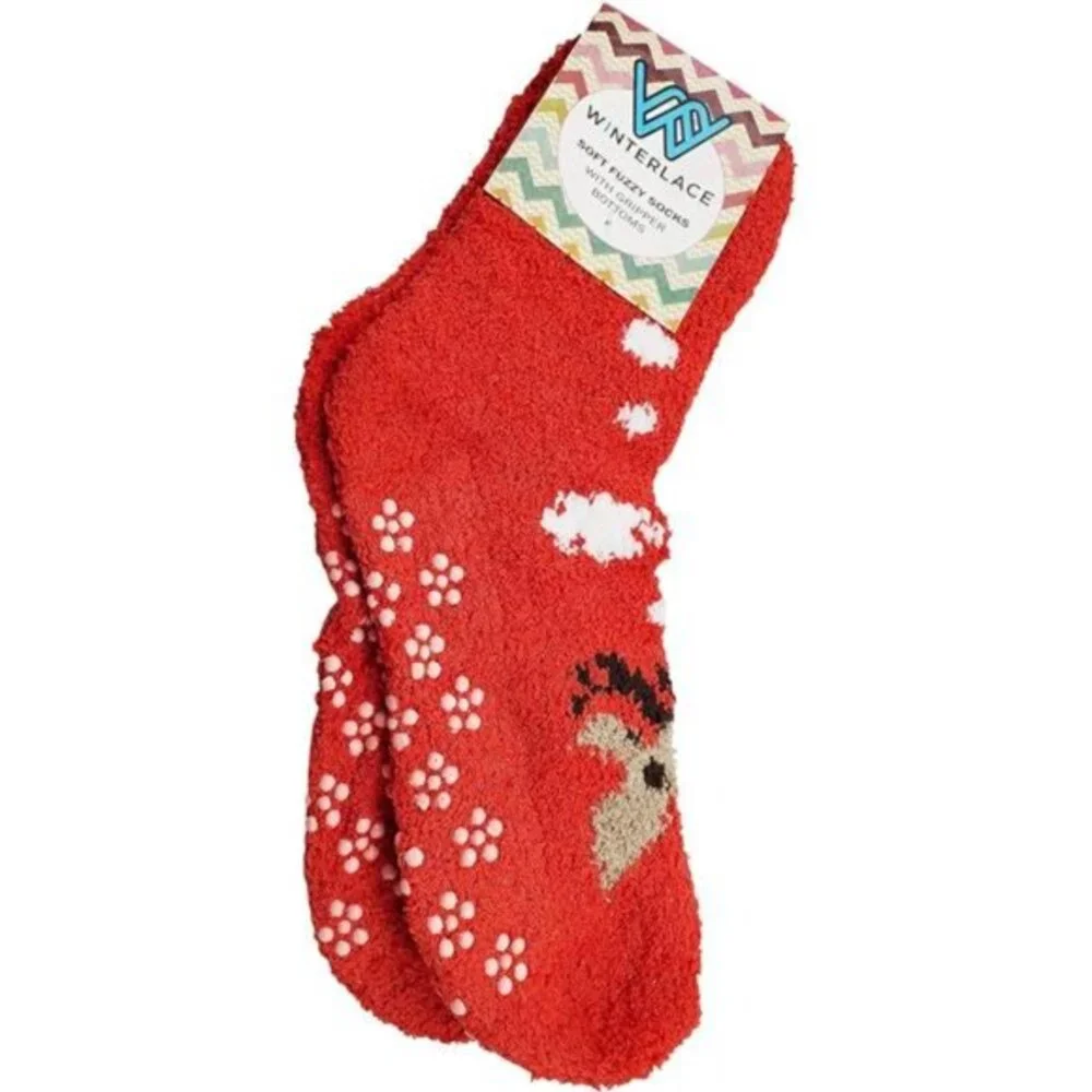 12‎ Pairs Winterlace Women's Christmas Socks Holiday Xmas, Novelty Colorful